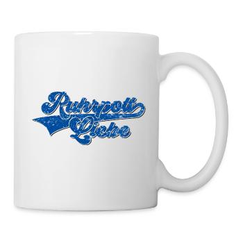 RUHRPOTT LIEBE RUHRGEBIET BOCHUM GELSENKIRCHEN - Tasse - Weiß - Rechts