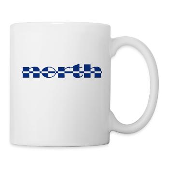 North - Tasse - Weiß - Rechts