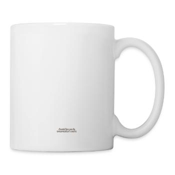 Kalbe ist wie New York - Tasse - Weiß - Rechts
