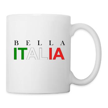 Bella Italia - Tasse - Weiß - Rechts