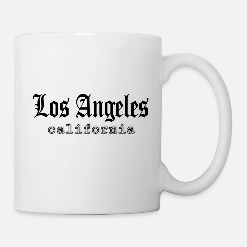 Los Angeles California - Tasse - Weiß