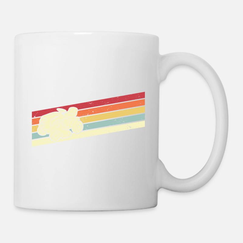 Lawn Mower Lawn Tractor Ride-on Mower Lawn Mowing - Mug - white