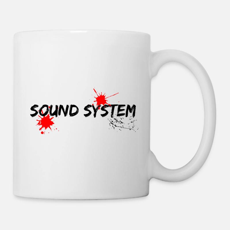 Sound - Mug blanc - blanc