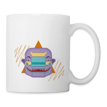 Mr. Stretchy - Tasse - Weiß - Rechts