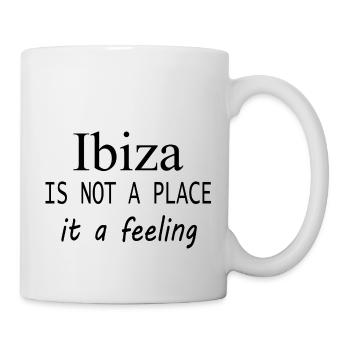 Ibiza Spain Party Holiday - Mug - white - Right