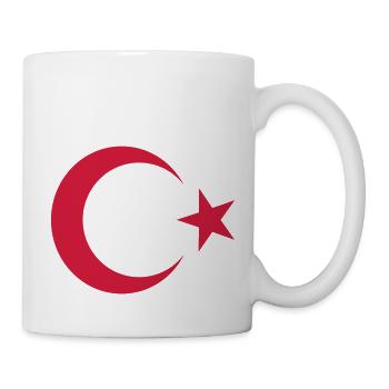 turkey - Tasse - Weiß - Rechts
