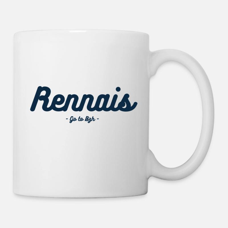 Rennais - Mug blanc - blanc