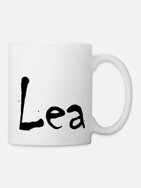 lea - Tasse - Weiß