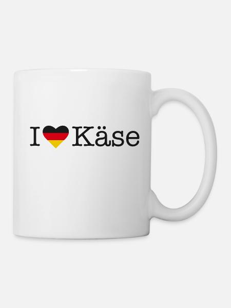 I love cheese - Mug - white