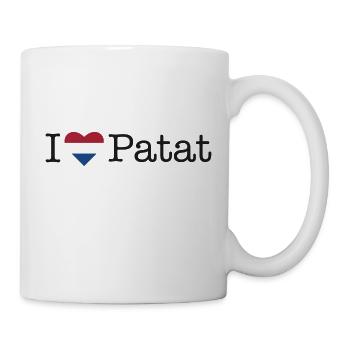 I love Patat - Mug - white - Right