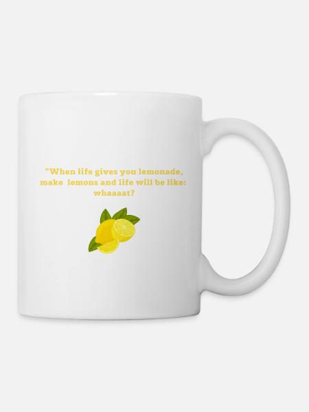 Philsosophie Tipp - Tasse - Weiß