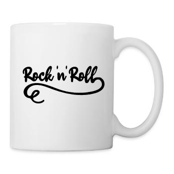 Rock 'n' Roll Hard Rock Music Rocker - Mug blanc - blanc - Droite