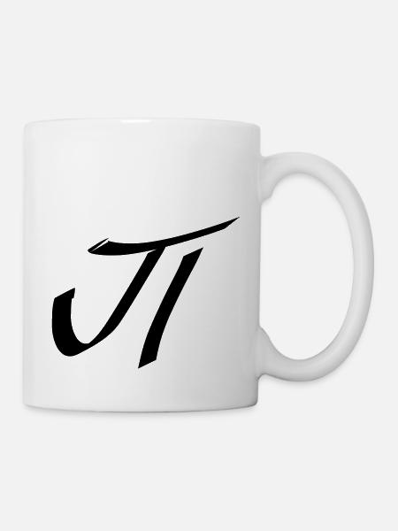 pi - Mug blanc - blanc