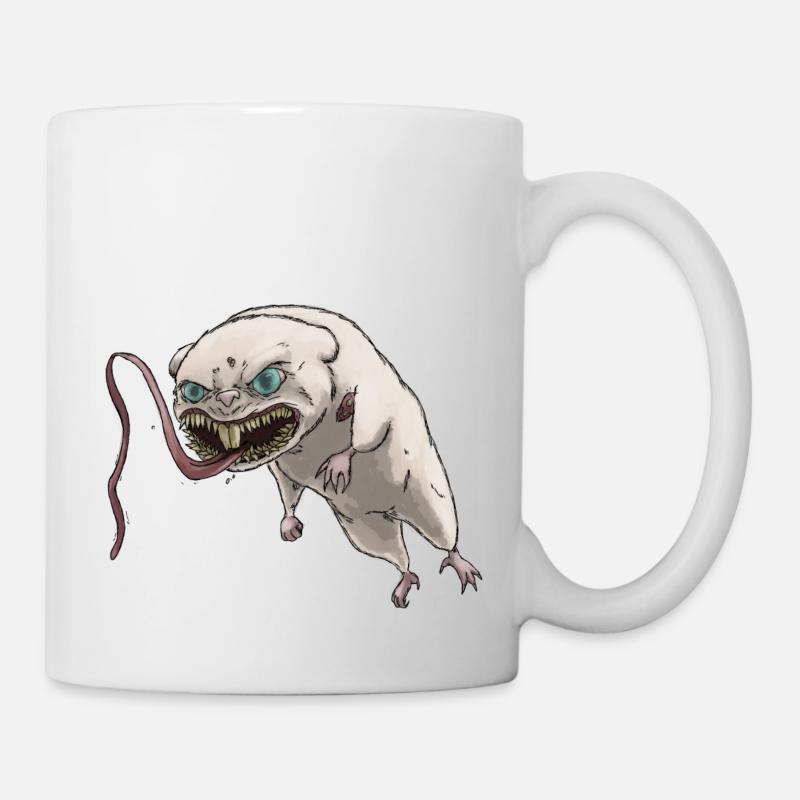Mutant Hamster - Mug blanc - blanc