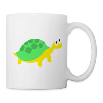 Anything you can do, i can do slower! - Mug - white - Right