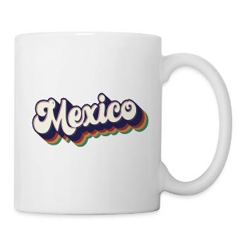 Mexique Racine Mexicaine Espagnol Hispanique Latina Latino - Mug blanc - blanc - Droite