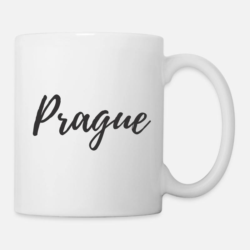 Prague - Mug blanc - blanc