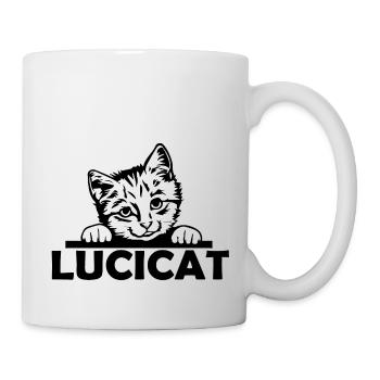 Cat Katze - Mug - white - Right