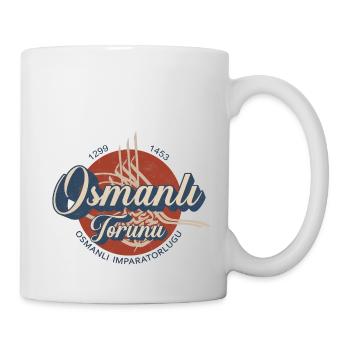 Osmanlı - Tasse - Weiß - Rechts