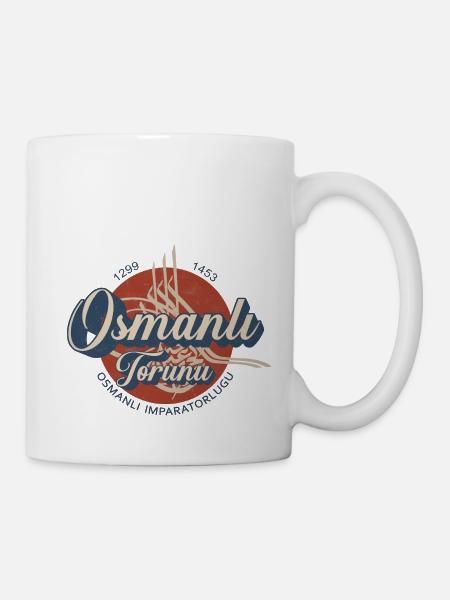 Osmanlı - Mug blanc - blanc