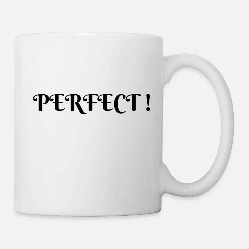Perfect - Mug blanc - blanc