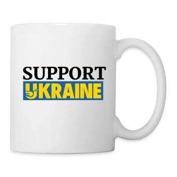Ukraine - Tasse - Weiß - Rechts