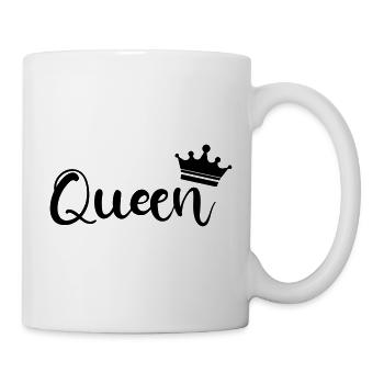 Motiv: Queen - Tasse - Weiß - Rechts