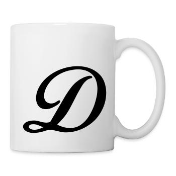 D - Mug - white - Right