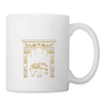 Elephant - Mug - white - Right