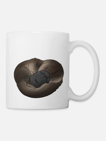 Ornithorynque - Schnabeltier - Mug blanc - blanc
