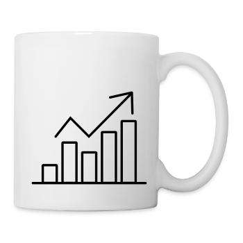 Share price - Mug - white - Right
