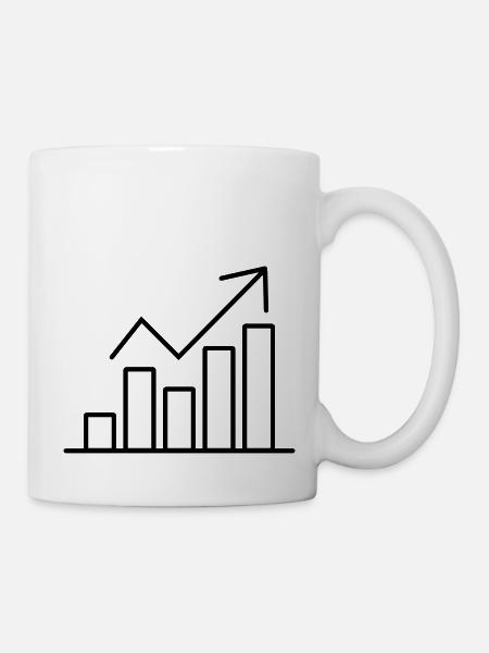 Cours de l’action - Mug blanc - blanc