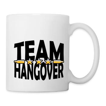 Bouteilles de bière Team Hangover - Mug blanc - blanc - Droite