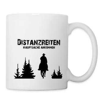Distanzreiten - Tasse - Weiß - Rechts