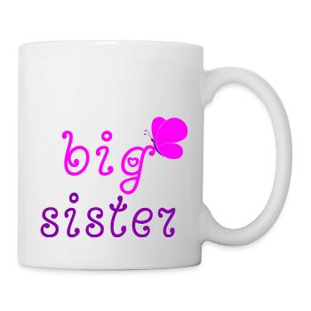 Big Sister - Mug blanc - blanc - Droite