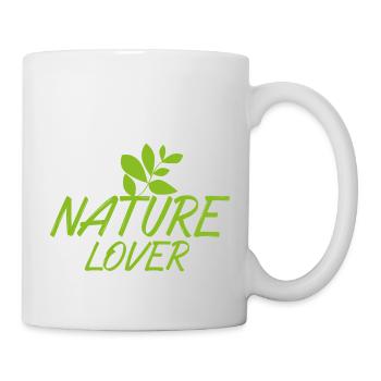 Nature Lover - Mug blanc - blanc - Droite