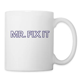 Mr Fix it - Mug - white - Right