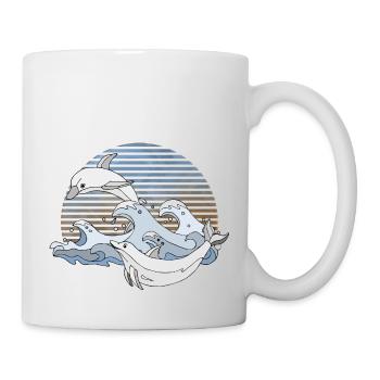 Dolphins - Mug - white - Right