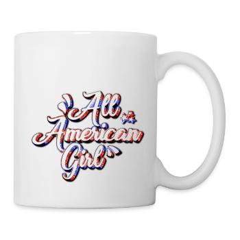 All American Girl - Mug - white - Right