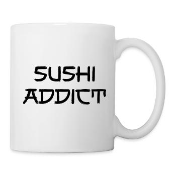 Sushi Addict - Tasse - Weiß - Rechts