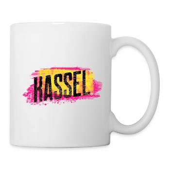 Kassel Dersign - Tasse - Weiß - Rechts