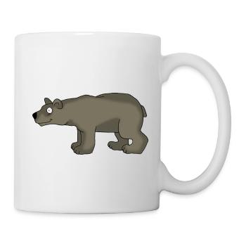 Bear 3 - Mug - white - Right