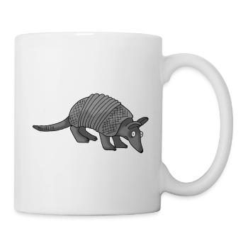Armadillo 2 - Mug - white - Right