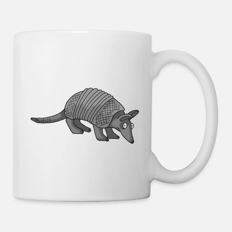 Armadillo 2 - Mug - white