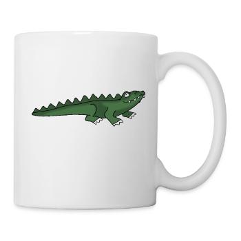 Crocodile - Mug - white - Right
