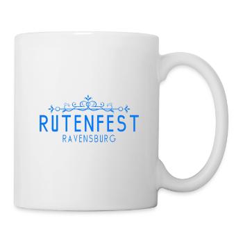 Ravensburg Rutenfest Ravensburger Schussental - Tasse - Weiß - Rechts