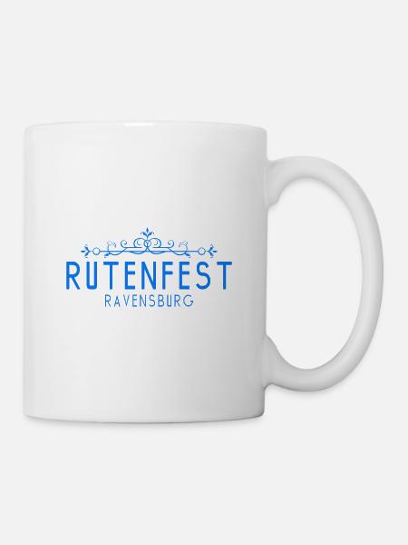 Ravensburg Rutenfest Ravensburger Schussental - Tasse - Weiß