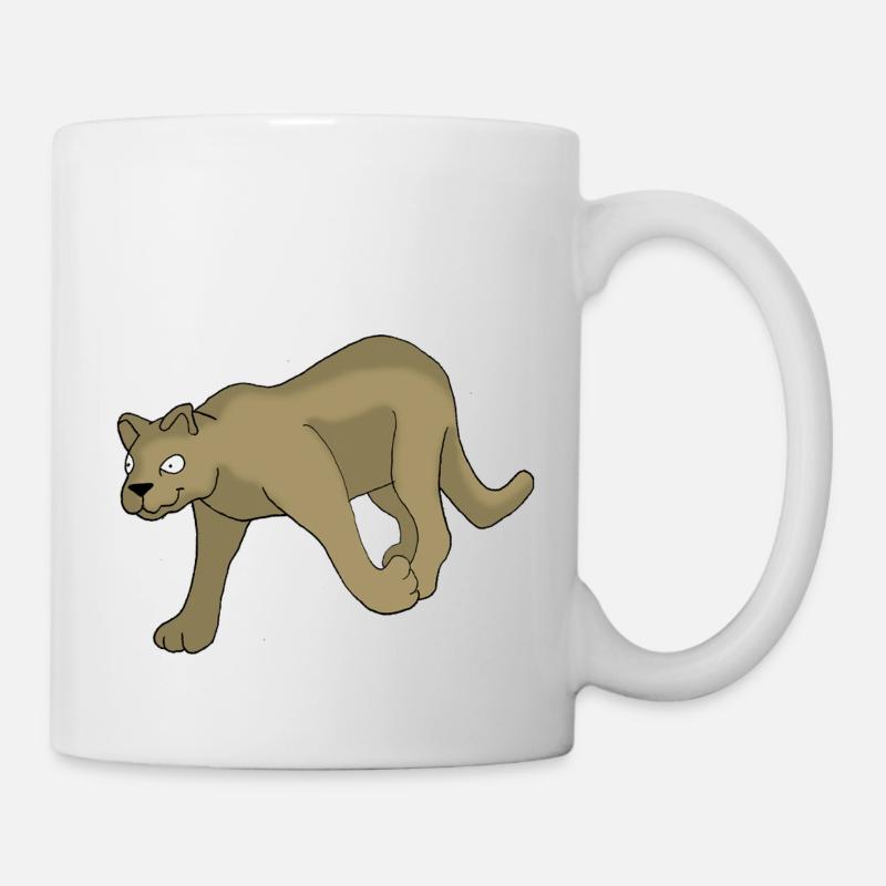Wildtiere - Tasse - Weiß