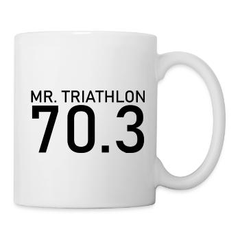 Triathlon Natation Vélo Run Marathon - Mug blanc - blanc - Droite