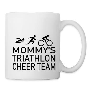 Triathlon Natation Vélo Run Marathon - Mug blanc - blanc - Droite